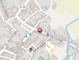 Carte de Alexis Bodelle à Chocques