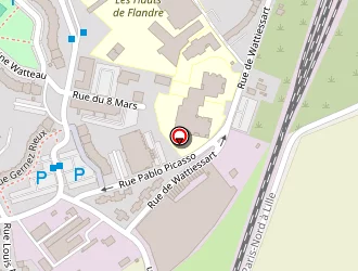 Carte de Transports J.v. à Seclin