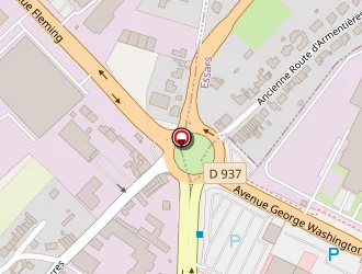 Carte de Dieux Jessy à Béthune