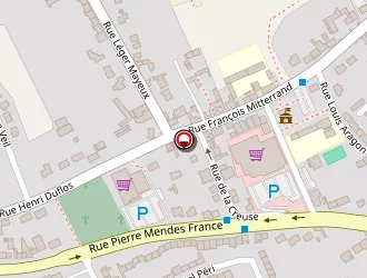 Carte de Modèle Installation à Vendin-lès-béthune