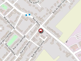 Carte de Violaines Ambulances à Violaines