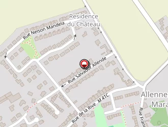 Carte de Cd2n à Allennes-les-marais