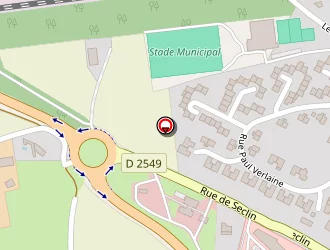 Carte de Delebarre Damien à Avelin