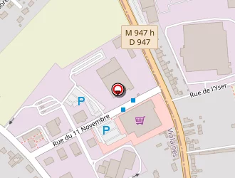 Carte de Charron-quignon Aude à Violaines