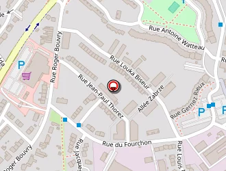 Carte de Caréco Créauto à Seclin