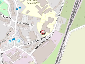 Carte de Eco Isolation à Seclin