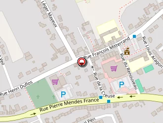 Carte de Aldi Marché à Vendin-lès-béthune