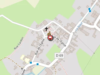 Carte de Boulangerie Chez Patrick à Ames