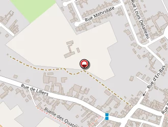 Carte de Distichocq à Chocques