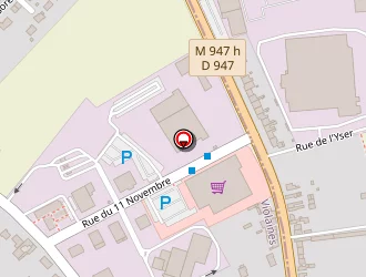 Carte de Serma à Violaines