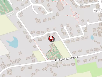 Carte de Corthals Gérard à Festubert