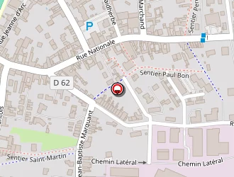 Carte de Delplanque à Gondecourt