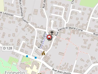 Carte de Electro-sys à Ennevelin