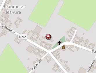 Carte de Liebart Francis à Beaumetz-lès-aire