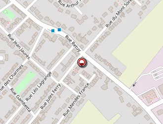 Carte de Fache Jean-luc à Violaines