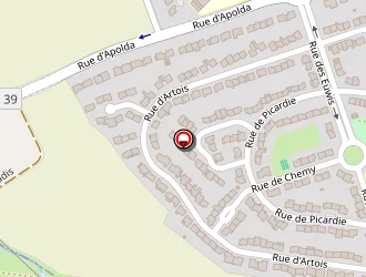 Carte de Mortagne Patrick à Seclin