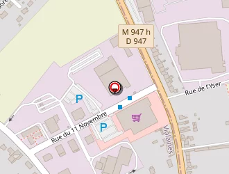 Carte de Piéces Moto Verte à Violaines