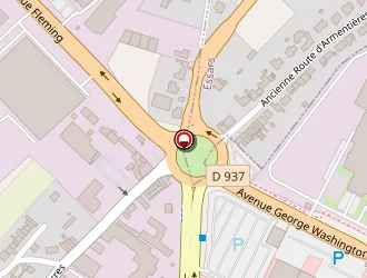 Carte de Hilzinger Dolmen à Béthune