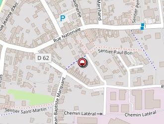 Carte de Au Bon Temps à Gondecourt