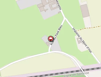 Carte de Complexe Tennistique à Avelin