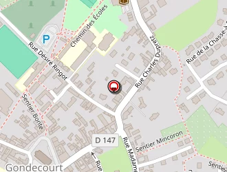 Carte de Esprit Coiffure à Gondecourt