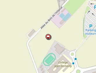 Carte de Créa'styl Menuiserie à Seclin