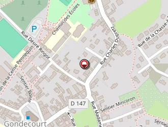 Carte de Thelier Bruno à Gondecourt