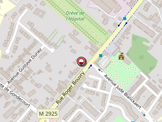 Carte de Cordonnerie Victor à Seclin