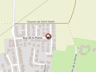 Carte de Catelle Christophe à Ennevelin