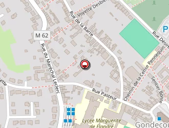 Carte de Levecq Annick à Gondecourt