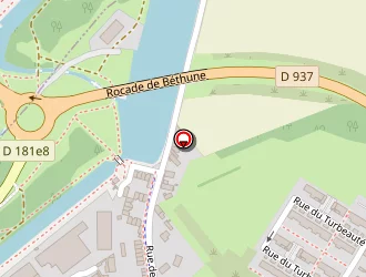 Carte de Synd Eden 62 à Béthune