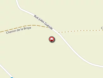 Carte de Ets Dellinger à Ennevelin