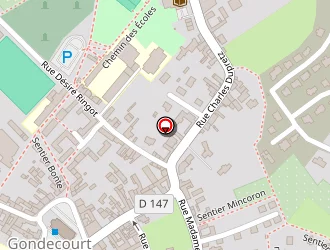 Carte de Gondecourt Primeur à Gondecourt