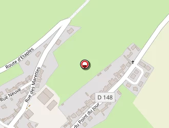 Carte de Dhalleine (gaec) à Lefaux