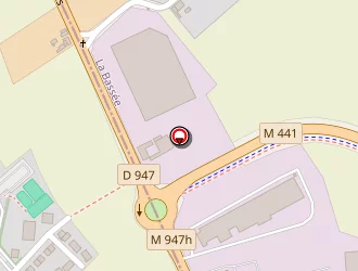 Carte de Sainthimat à Bassée (la)