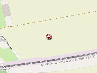 Carte de Boulodrome à Avelin