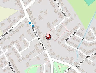 Carte de La Poste à Violaines