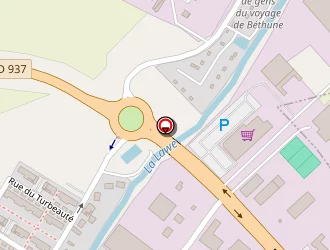 Carte de Asap Carton Compact à Béthune