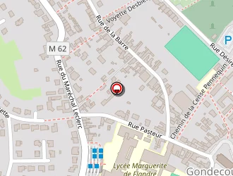 Carte de De Vendt à Gondecourt