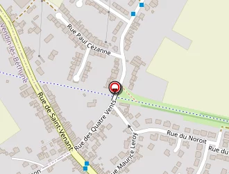 Carte de Md Rénovation à Annezin