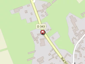 Carte de Constructions Du Haut Pays à Preures