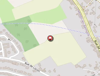 Carte de Lefait Geoffrey à Vendin-lès-béthune