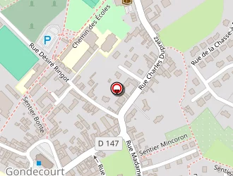 Carte de Happy Dancers à Gondecourt