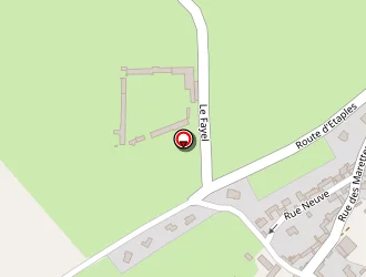 Carte de Mairie à Lefaux