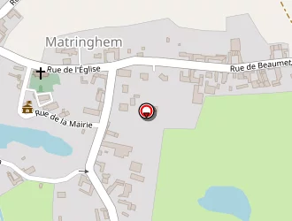 Carte de Ramecourt Hervé à Matringhem