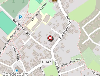 Carte de Vice Versa à Gondecourt