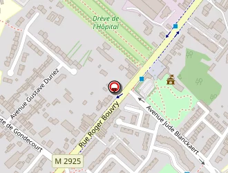 Carte de Centre Oréade à Seclin