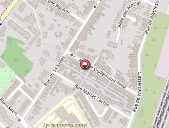 Carte de Détectives Van Den Heede à Seclin