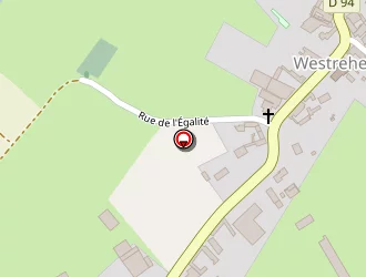 Carte de Mordacq Philippe à Westrehem