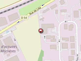 Carte de Ineo Digital à Avelin